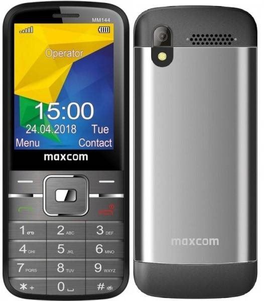 Mobilní telefon Maxcom MM144 černá
