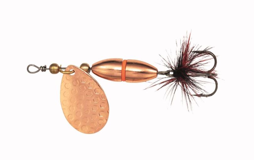 Kinetic Třpytka Fizz 10g Copper/Red Ribbon