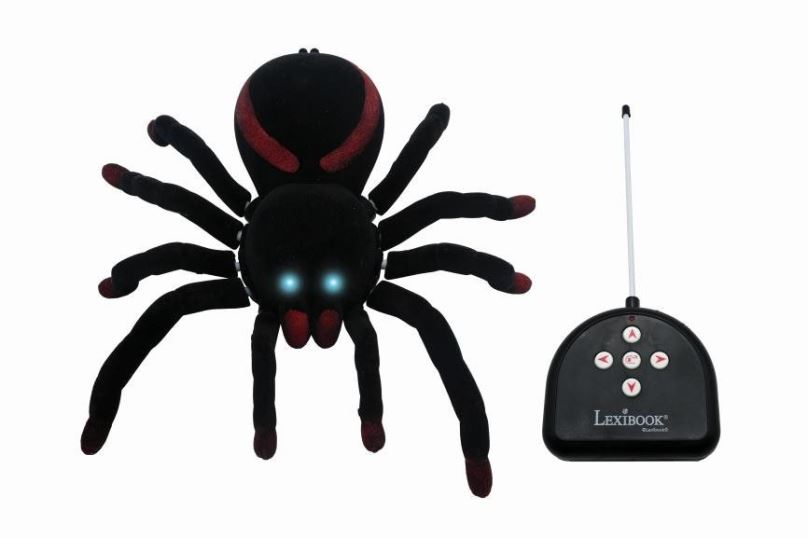 Robot Lexibook Realistický pavouk na dálkové ovládání se světelnými efekty