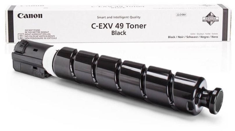 Canon originální toner CEXV49, black, 36000str., 8524B002, Canon iR ADV C3320,3325,3330, O