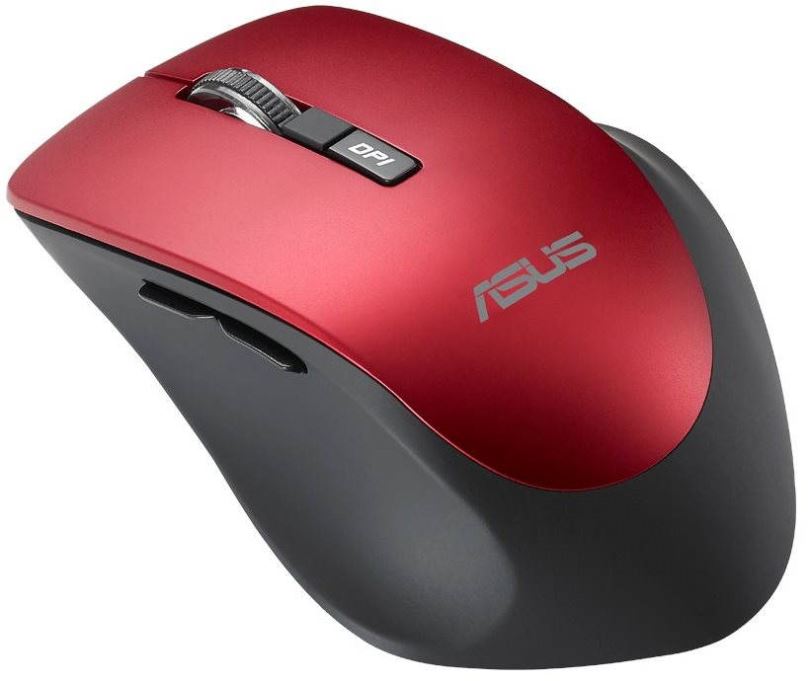 Myš ASUS WT425 červená
