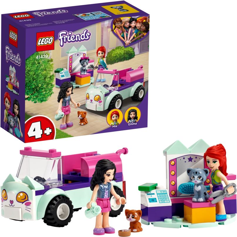 LEGO stavebnice LEGO® Friends 41439 Pojízdné kočičí kadeřnictví