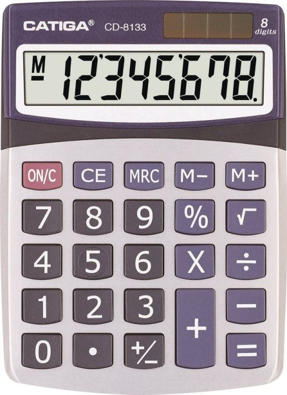 Kalkulačka CATIGA CD-8133