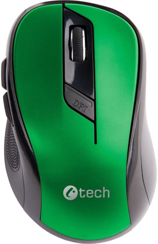 Myš C-TECH WLM-02 zelená