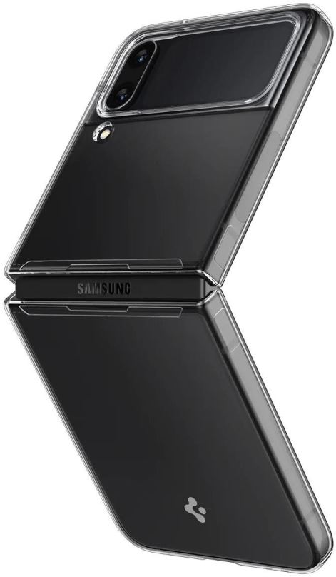 Kryt na mobil Spigen AirSkin Crystal Clear Samsung Galaxy Z Flip4
