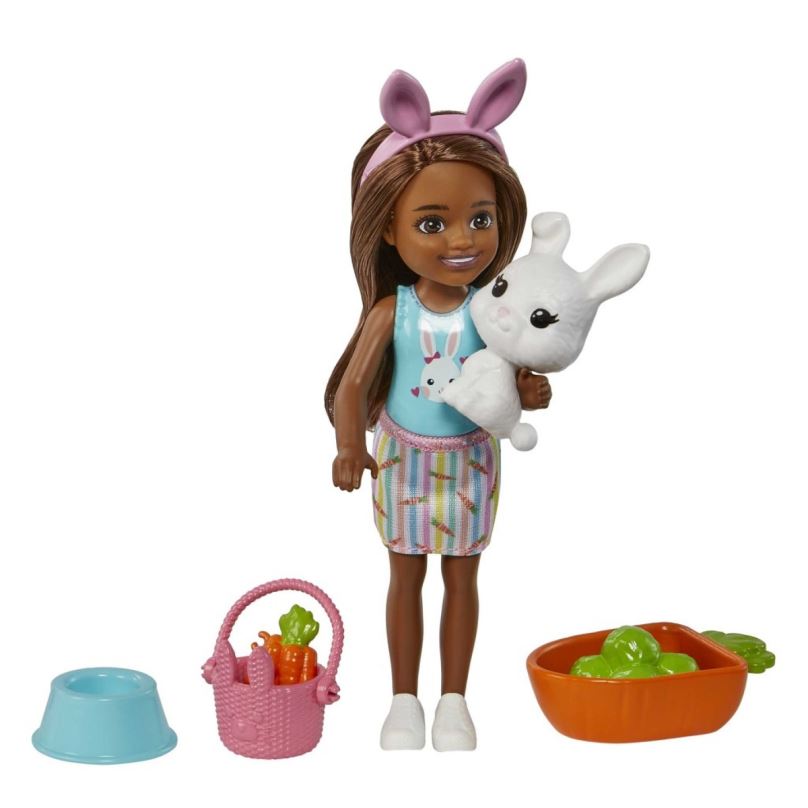Barbie Chelsea™ s králíčkem, Mattel HGT10