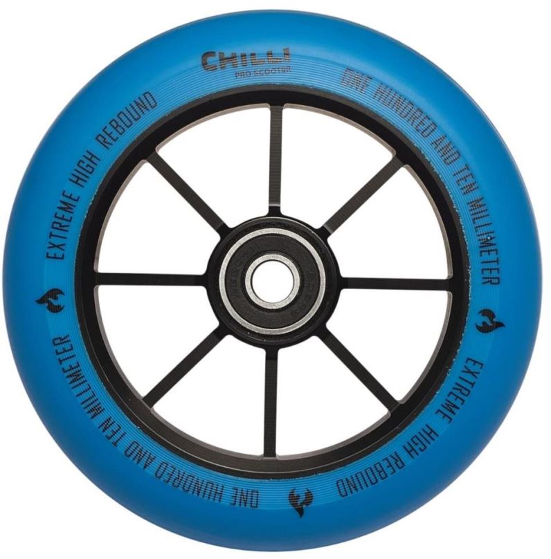 Náhradní díl Chilli kolečko Base 110 mm modré