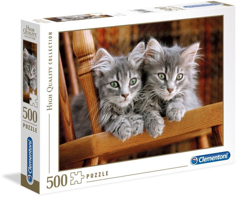 Puzzle Puzzle 500 koťátka