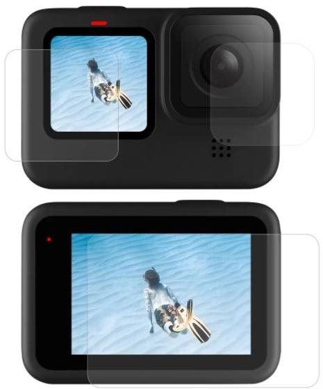 Příslušenství pro akční kameru Telesin Tempered ochranné sklo na GoPro Hero 9