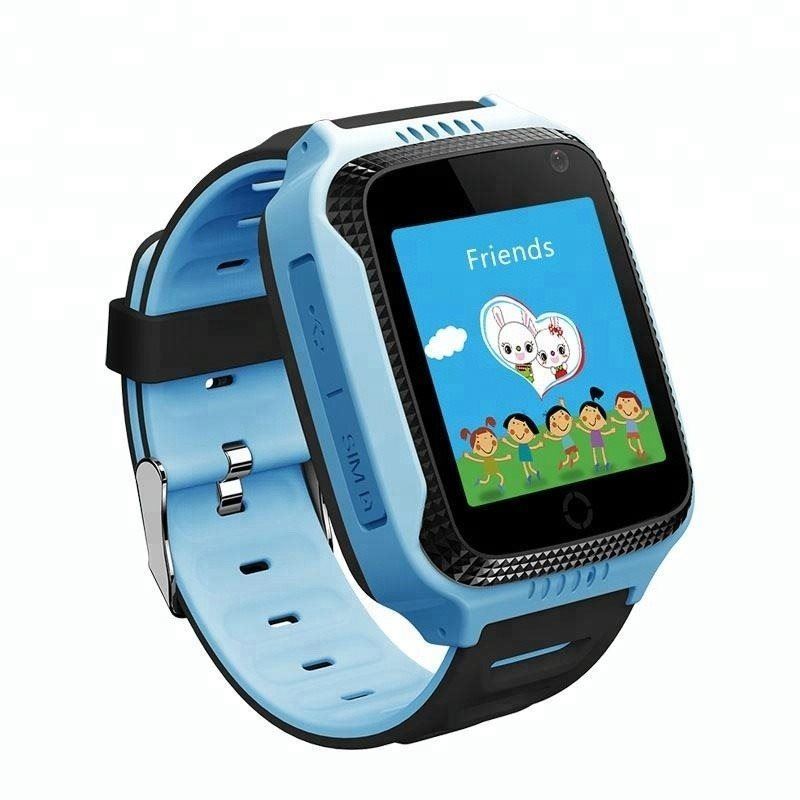 Chytré hodinky WowME Kids Smile blue