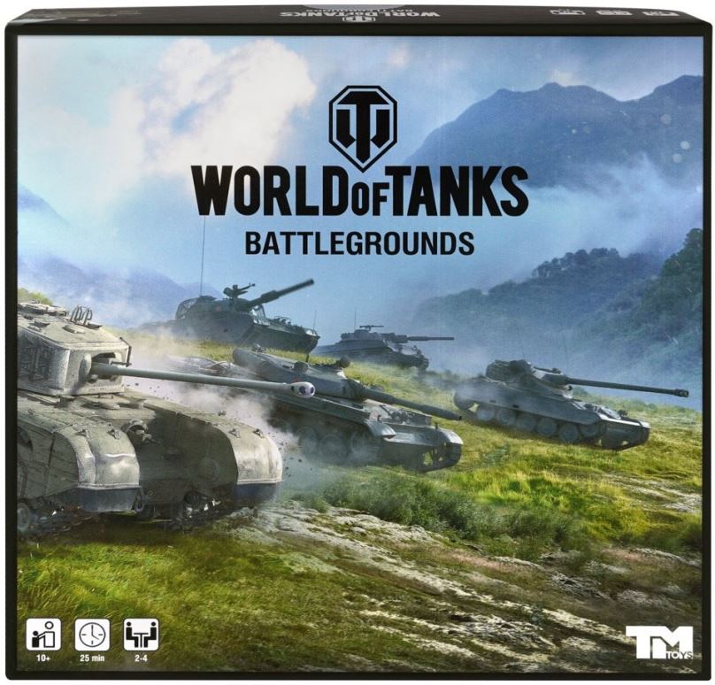 Desková hra World of Tanks desková společenská hra