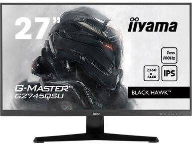LCD monitor 27" iiyama G-Master G2745QSU-B1