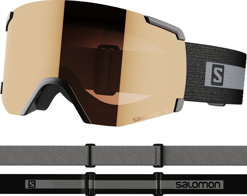 Lyžařské brýle Salomon S/View Access Bk/Univ. T.Orang