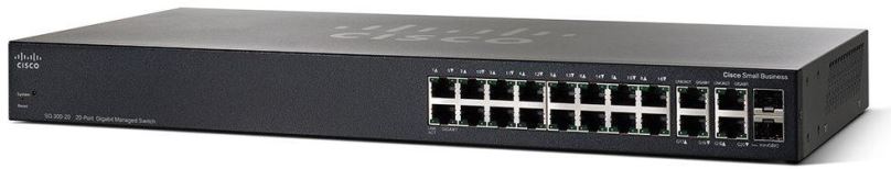 Switch Cisco  SG350-20 20-port Gigabit Managed Switch