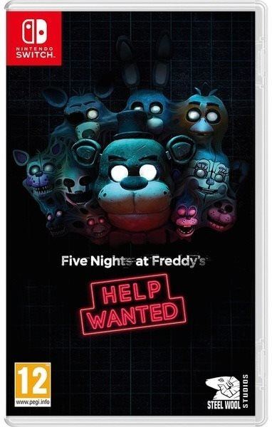 Hra na konzoli Five Nights at Freddys: Help Wanted - Nintendo Switch