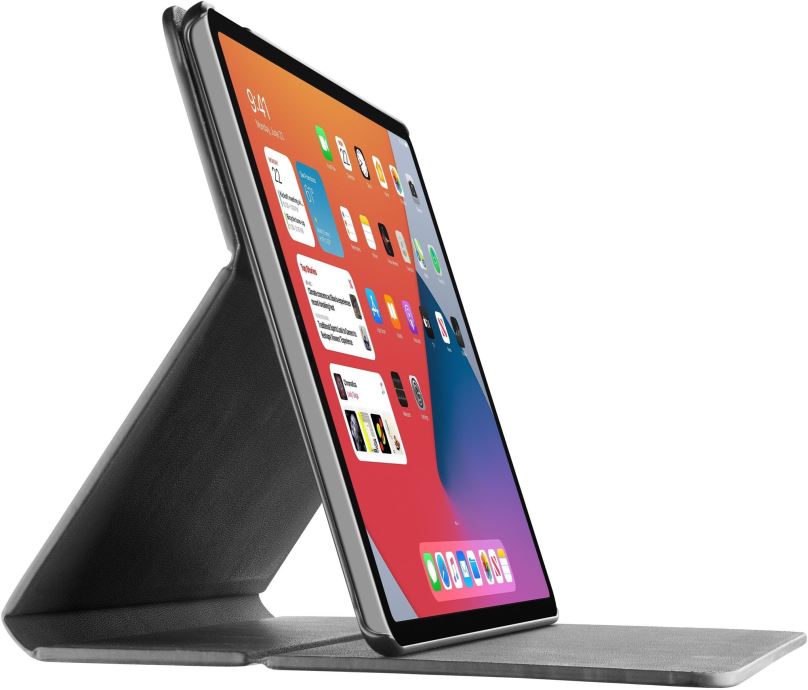 Pouzdro na tablet Cellularline Folio pro Apple iPad Air 10.9" (2020) černé