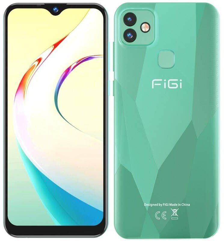 Mobilní telefon Aligator Figi Note1 64GB zelená