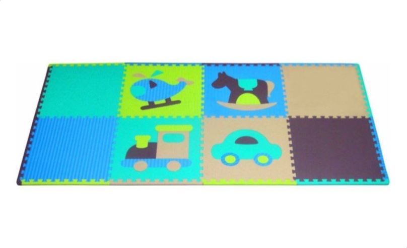 Pěnové puzzle Pěnové puzzle Klučičí hračky SX (60x60) s okraji
