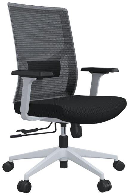 Kancelářská židle DALENOR Snow W, textil, černá