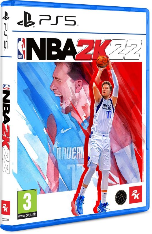 Hra na konzoli NBA 2K22 - PS5