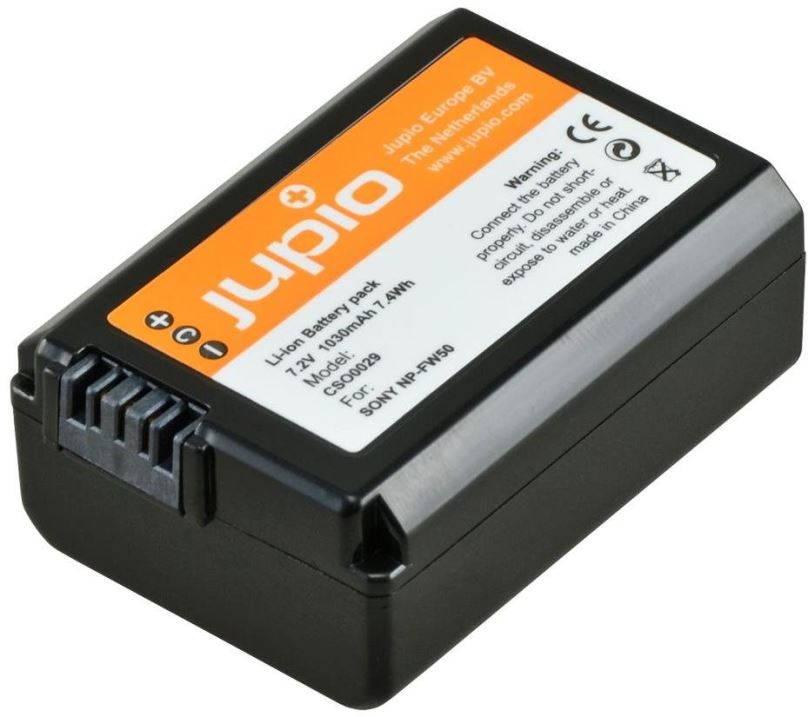 Baterie pro fotoaparát Jupio NP-FW50 pro Sony 1030 mAh