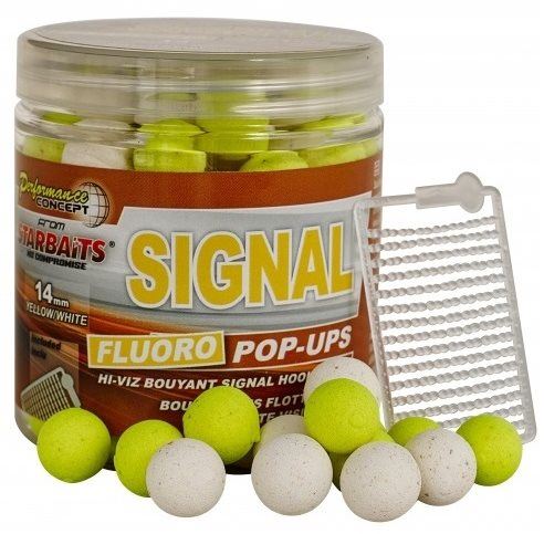 Starbaits Fluo Pop-Up Signal 80g 14mm