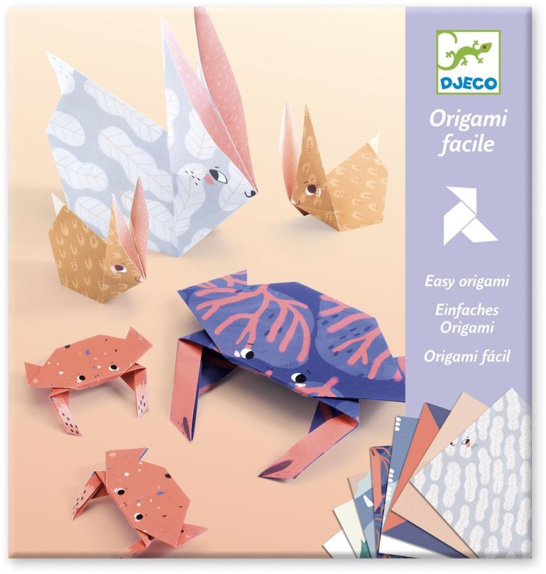 Origami Origami Zvířecí rodinky
