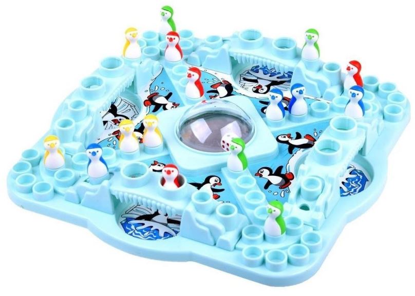 Společenská hra Hra - Závod tučňáků, 10394