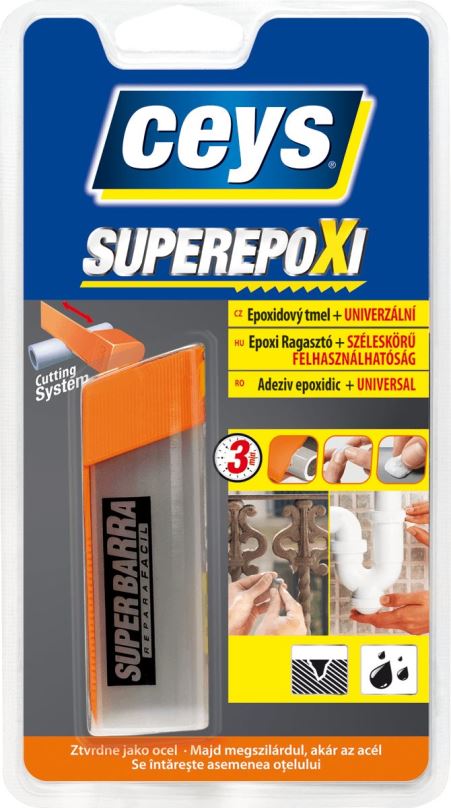 Lepidlo SUPER EPOXI univerzál 48 g