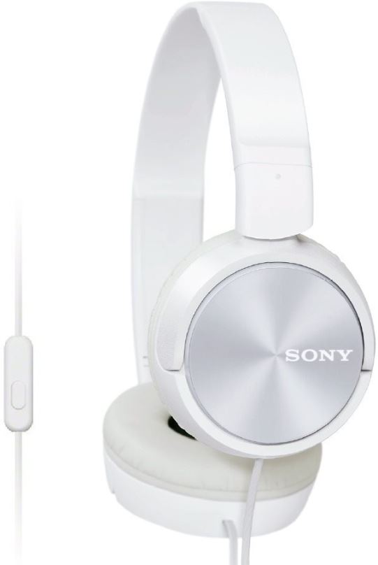 Sluchátka Sony MDR-ZX310APW