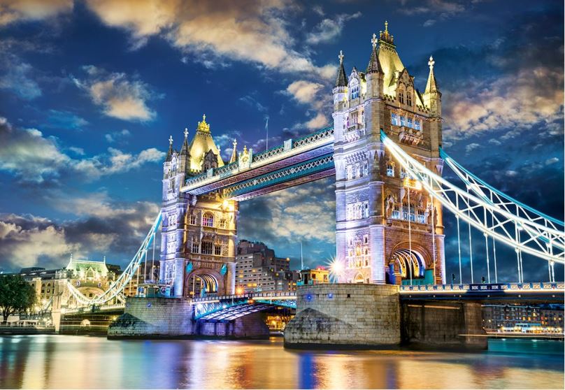 CASTORLAND Puzzle Tower Bridge, Londýn 1500 dílků