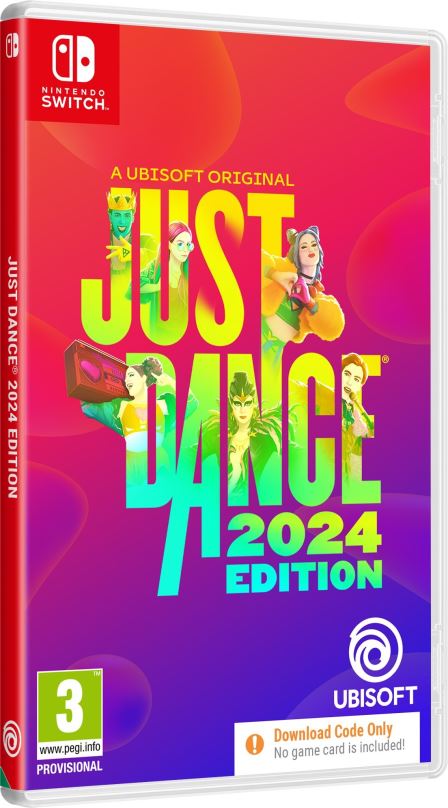 Hra na konzoli Just Dance 2024 - Nintendo Switch