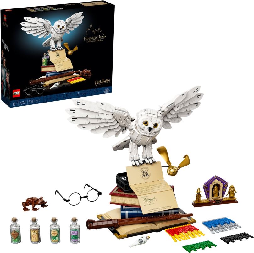LEGO stavebnice LEGO® Harry Potter™ 76391 Bradavická výbava – sběratelská edice
