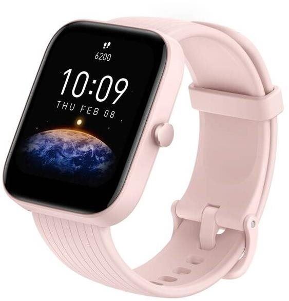 Chytré hodinky Amazfit Bip 3 Pro Pink