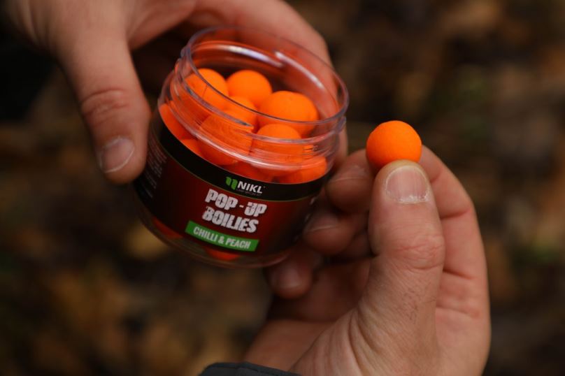 Nikl Plovoucí Boilies Kill Krill Hmotnost: 50g, Průměr: 14mm