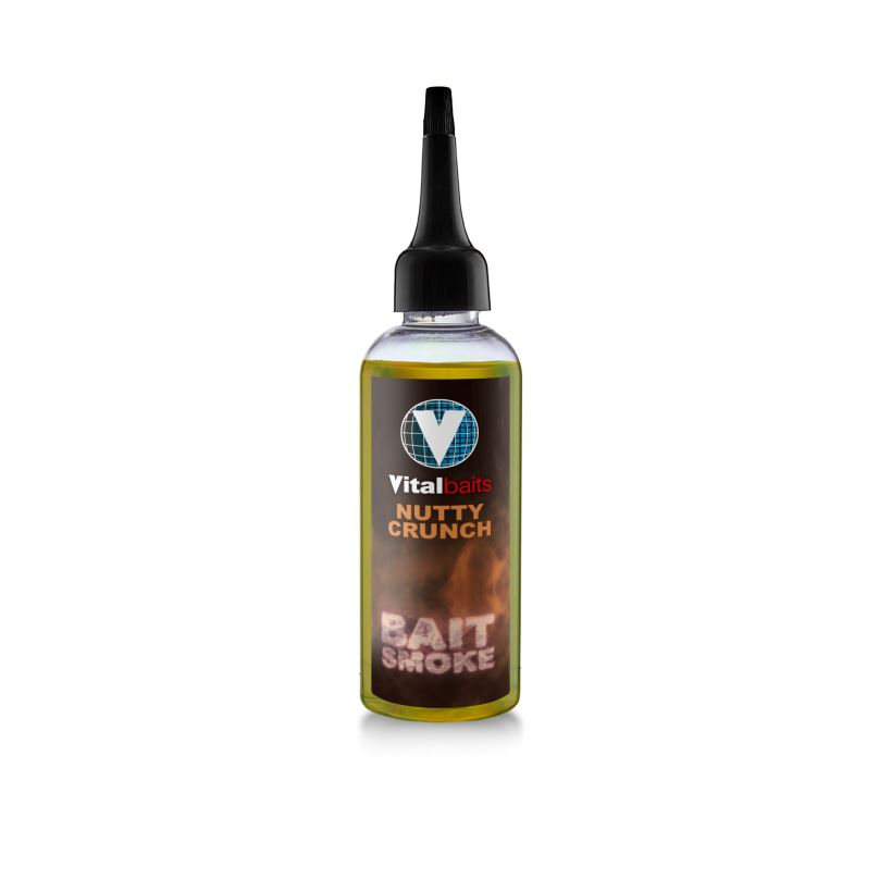 Vitalbaits Booster Bait Smoke Nutty Crunch 100ml