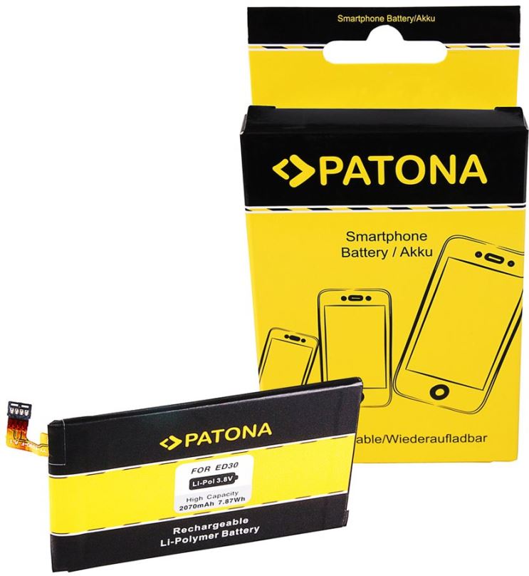 Baterie pro mobilní telefon PATONA pro Motorola ED30 2070mAh 3,8V Li-lon + nářadí
