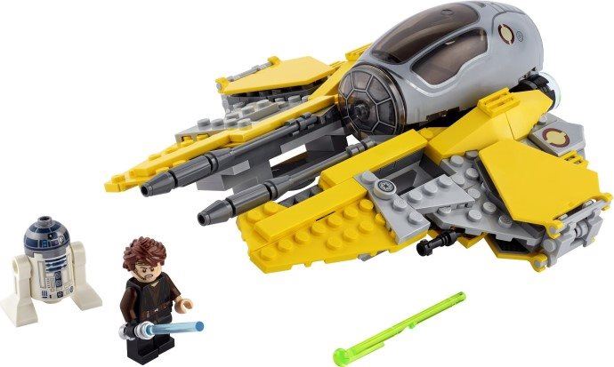 LEGO stavebnice LEGO Star Wars TM 75281 Anakinova jediská stíhačka