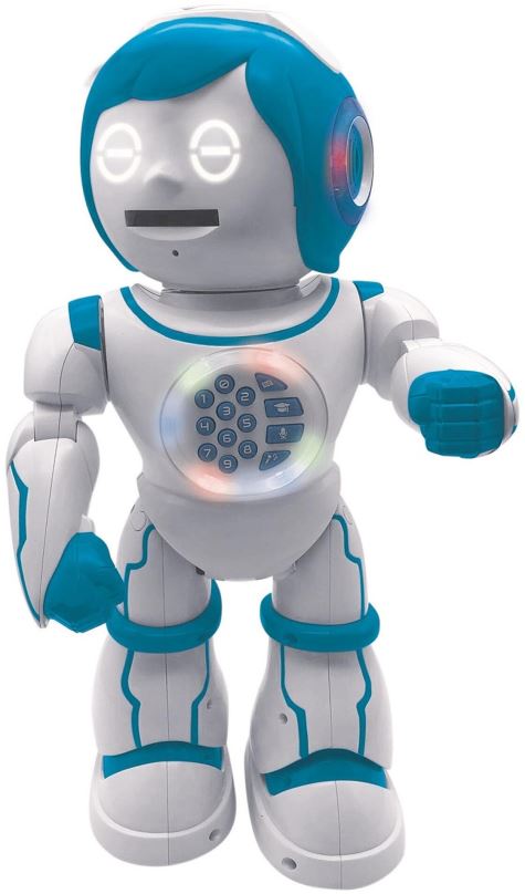 Robot Lexibook Mluvící robot Powerman Kid, dálkové ovládání, angličtina + španělština