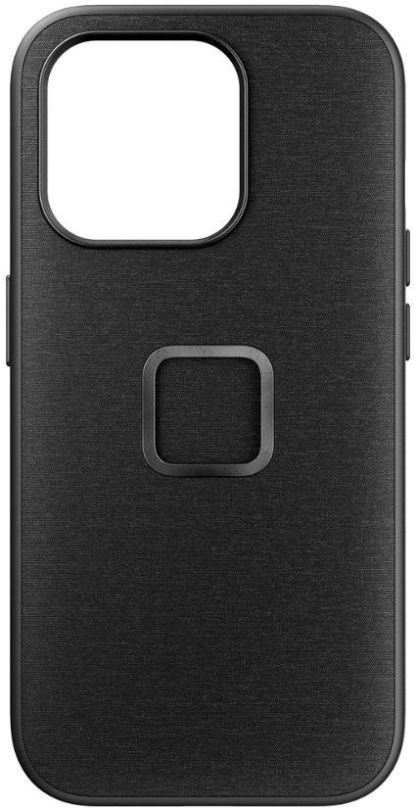 Pouzdro na mobil Peak Design Everyday Case iPhone 15 Pro - Charcoal