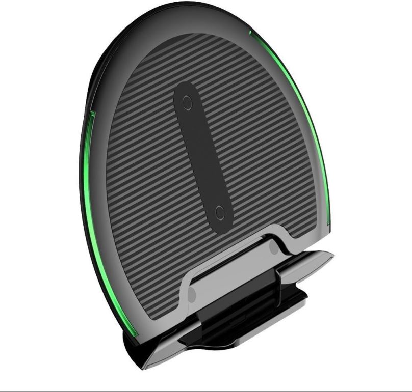 Bezdrátová nabíječka Baseus Foldable Multifunction Wireless Charger Black