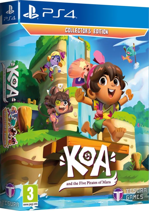 Hra na konzoli Koa and the Five Pirates of Mara: Collectors Edition - PS4