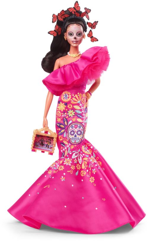 Panenka Barbie Día De Muertos Barbie 2023