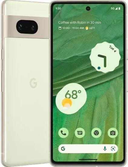 Mobilní telefon Google Pixel 7 5G 8GB/128GB žlutá