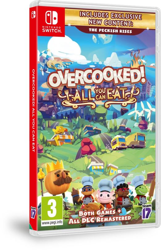 Hra na konzoli Overcooked! All You Can Eat - Nintendo Switch
