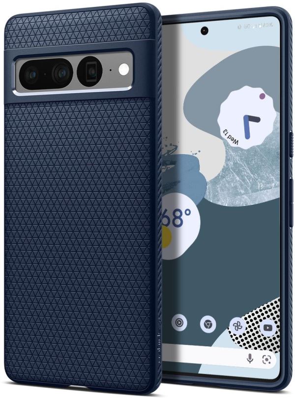 Kryt na mobil Spigen Liquid Air Blue Google Pixel 7 Pro