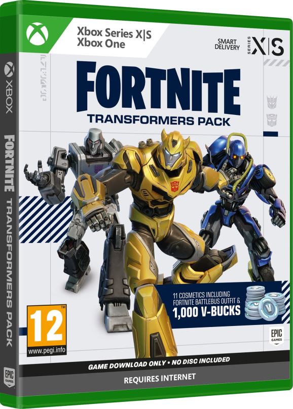 Herní doplněk Fortnite: Transformers Pack - Xbox