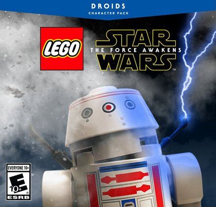 Herní doplněk LEGO STAR WARS: The Force Awakens Droid Character Pack DLC