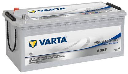 Trakční baterie VARTA LFD180, baterie 12V, 180Ah