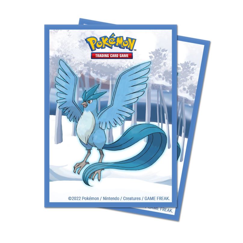 Pokémon UP: GS Frosted Forest - DP obaly na karty 65 ks